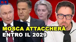RUSSIA WILL ATTACK EUROPE BEFORE 2029 (Again)