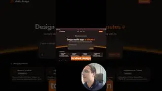 Is this the new way to design UIs? What do you think?