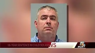 Mason man sentenced to 18 years after pleading guilty to child rape