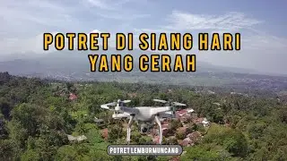 Suasana di siang hari yang cerah 