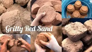 Dusty Powdery Red Dirt Dry tub Crumbling|@DuaHammad-qp6ro Your Request Done ✓| Satisfying ASMR EDIT 