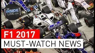 F1 NEWS 2017 - WEEKLY FORMULA 1 NEWS (7th November 2017) [THE INSIDE LINE TV SHOW]