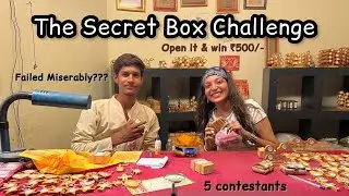 The Secret Mystery box challenge | Pass or fail? ft. Cousins | Chokhi Dhani Jaipur