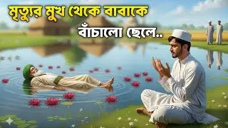 মৃত্যুর মুখ থেকে বাবাকে বাঁচালো ছেলে: এক অদ্ভুত বুদ্ধির গল্প /#islamicstories #islamicvideo 