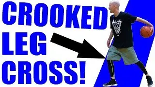 CROOKED LEG Crossover Move! Basketball Moves That Will Break Ankles