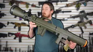 Распаковываем Elite Force Airsoft M3 MAAWS Карл Густав!