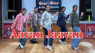 Aavan Jaavan Song | Dance Cover | War 2 | Step2Step Dance Studio Choreography | Hrithik R, Kiara A