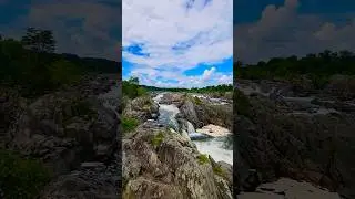 Great Falls Park in Virginia 🏞🤩