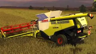 [LS13][FS13] Claas Lexion 780 TT im Kampf mit dem Schlamm  |  HQ