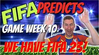 Premier League 2022/23 FIFA 23 Predictions Week 10