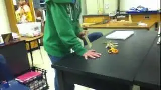 Crazy ruler trick