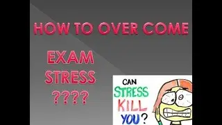 How to overcome CA exam stress