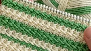 2 रंग का शानदार स्वेटर डिजाइन/Two Colour Sweater Design/Double Colour knitting/Do Rang ka design|