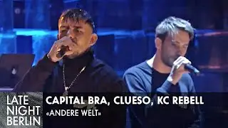 Capital Bra, Clueso & KC Rebell mit 