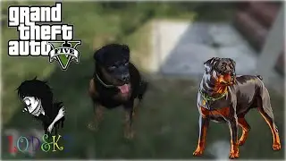 Juguemos Con Chop  [GTA V #3]│LOD&KY