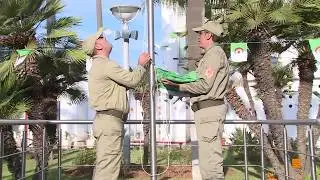 سوناطراك تحتفل بمراسيم رفع العلم الوطني
