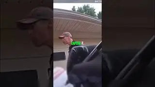 Texas Man FLIPS OUT on officer for blocking driveway part 5 #police