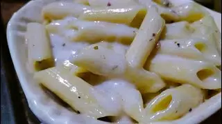 No Cheese White Sauce Pasta ✨ Creamy & Delicious | Life's Waves