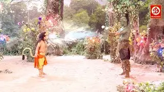 हनुमान ने अपनी फूंक से किया इस शैतान का सामना || संकट मोचन महाबली हनुमान