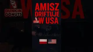 CO TU SIĘ ODJ&hellip;?! Amisz robi DRIFT jak rajdowiec w USA