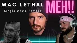 WHO WON!!?!?!?!! Mac Lethal - Single White Female (First REACTION) Tom Macdonald Diss #hog