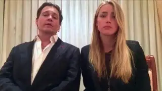 Johnny Depp and Amber Heard's hilarious 'apology' isn't going to win any Oscars | Page Six