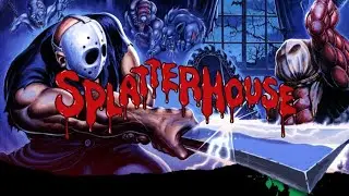 Let's play Splatterhouse Arcade FULL WALKTHROUGH 🪓 | Classic Horror Arcade Retro 