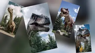 Dinosaur Park  in Calgary Zoo !!