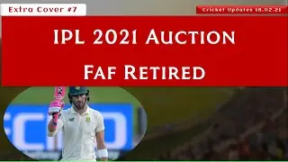 IPL 2021 Auction | Which Team? Which Player? | Cricket Updates | Extra Cover #7