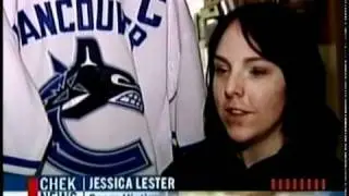 CHEK News coverage of Hockey Ticket Scam