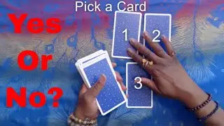 Pick a Card Tarot: Yes or No?  (Timeless)🌹💫🌹❤️ #tarot #tarotreading  #pickacard #yesornoreading