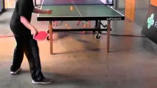 Table Tennis Footwork Drill