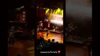 Atifaslam live performing in Benaroya Hall Seattle 20 Oct 2023