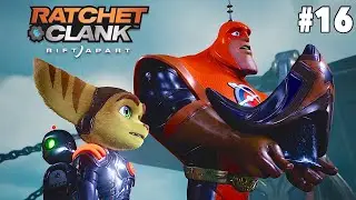 Ratchet & Quantum Team Up to Escape Dr. Nefarious