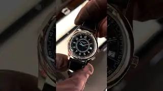 The Tiffany Blue accents on this Patek are gorgeous #superwatchman #dreamwatch #stylewatch
