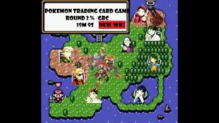Speedrun: Round 2 % - Pokemon Trading Card Game GBC New WR new pb with commentary