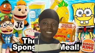 SML Movie: The SpongeBob Meal Reaction 