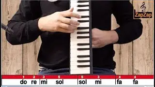 Aula de escaleta- Asa Branca