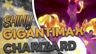 INSANE SHINY GIGANTIMAX CHARIZARD REACTION!