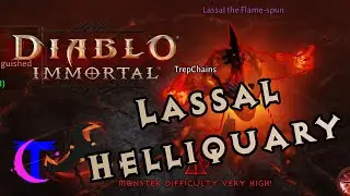 Diablo Immortal Alpha - Slaughtered by Lassal the Flame-Spun (Helliquary)