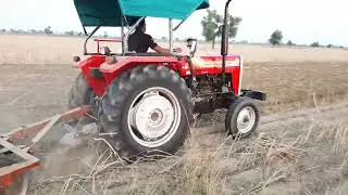 Massey 245 50 hp performance on 16 disc harrow