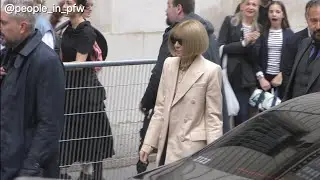 Anna Wintour - Celine Spring 2026 fashion show in Paris - 06.07.2025