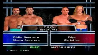WWE SmackDown Here Comes The Pain - Los Guerreros vs. Edge & Christian