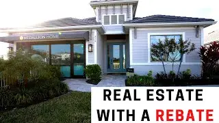 Water Color Place | Serenity | Bermuda model by Medallion Homes in Bradenton Fl. Buyer agent Rebate.