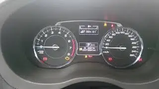 Forester XT 2.0 DIT fuel consumption test on 98 RON