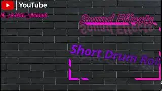 Short Drum Roll - Sound Effect [HD]