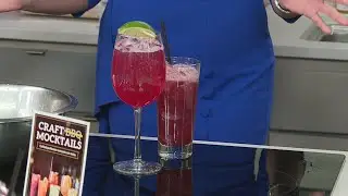 Cranberry Maple Mule mocktail recipe