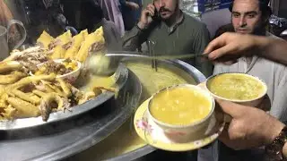 People are carzey Original pishawari saifullah desi chicken 🐔 yakhni soup 70 rupes only
