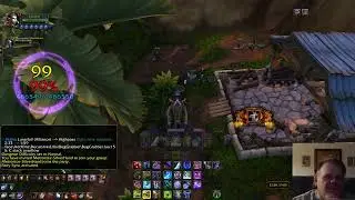 No Raid so alt leveling Chill #WorldOfWarcraft with Kop (Warning for mature language)
