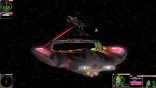 Relevant Class vs Klingon Warships | KM | Star Trek Bridge Commander